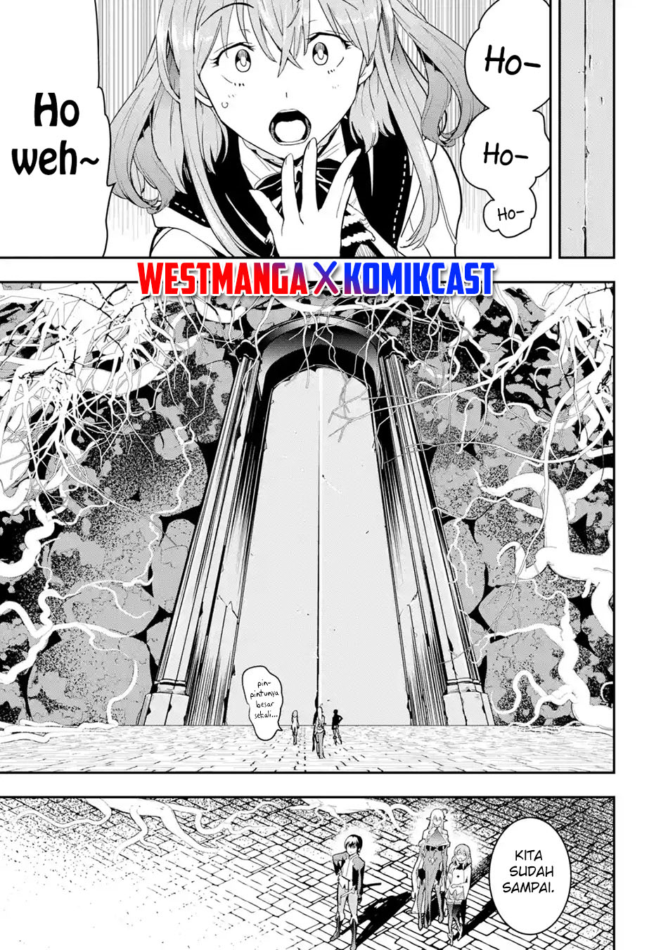 Rakudai Kenja Gakuin no Musou ~ Nidome no Tensei, S Rank Cheat Majutsushi Boukenroku chapter 16